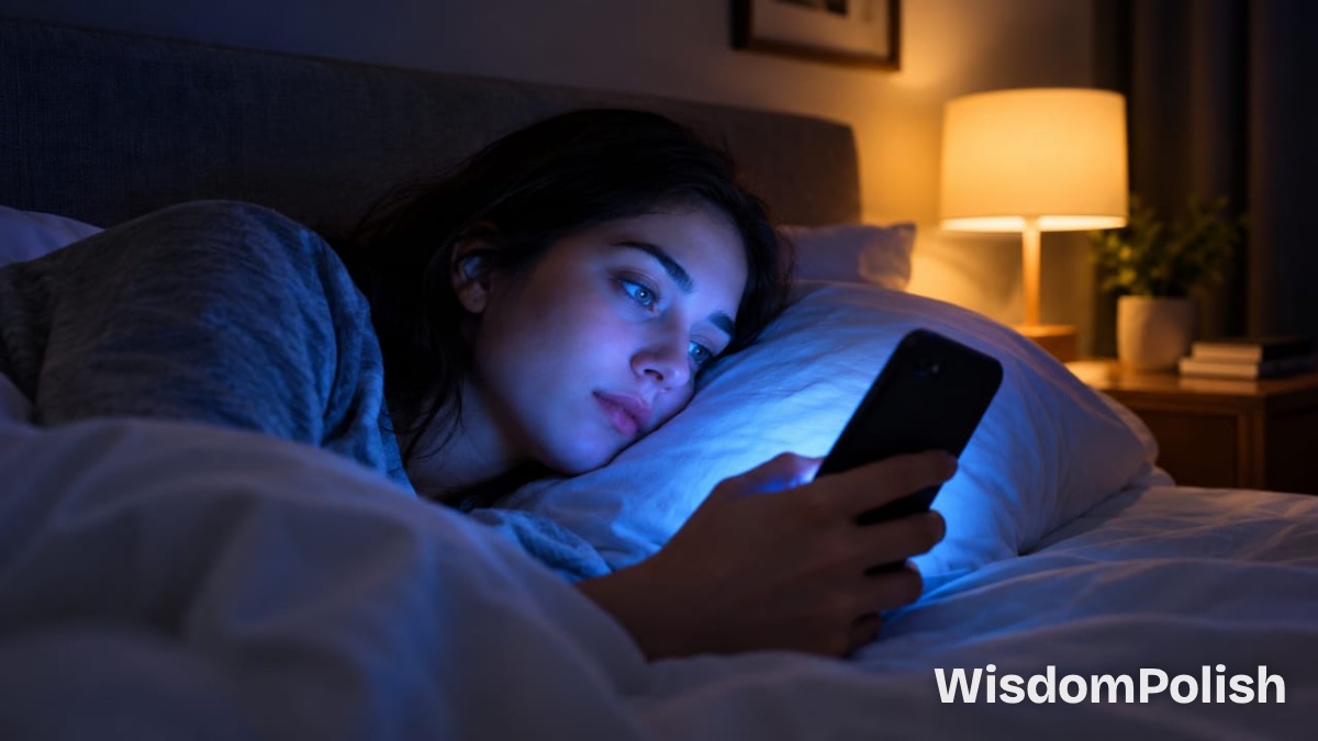 Does Phone Screens Really Ruin Your Sleep? New Research Reveals the Truth About Blue Light