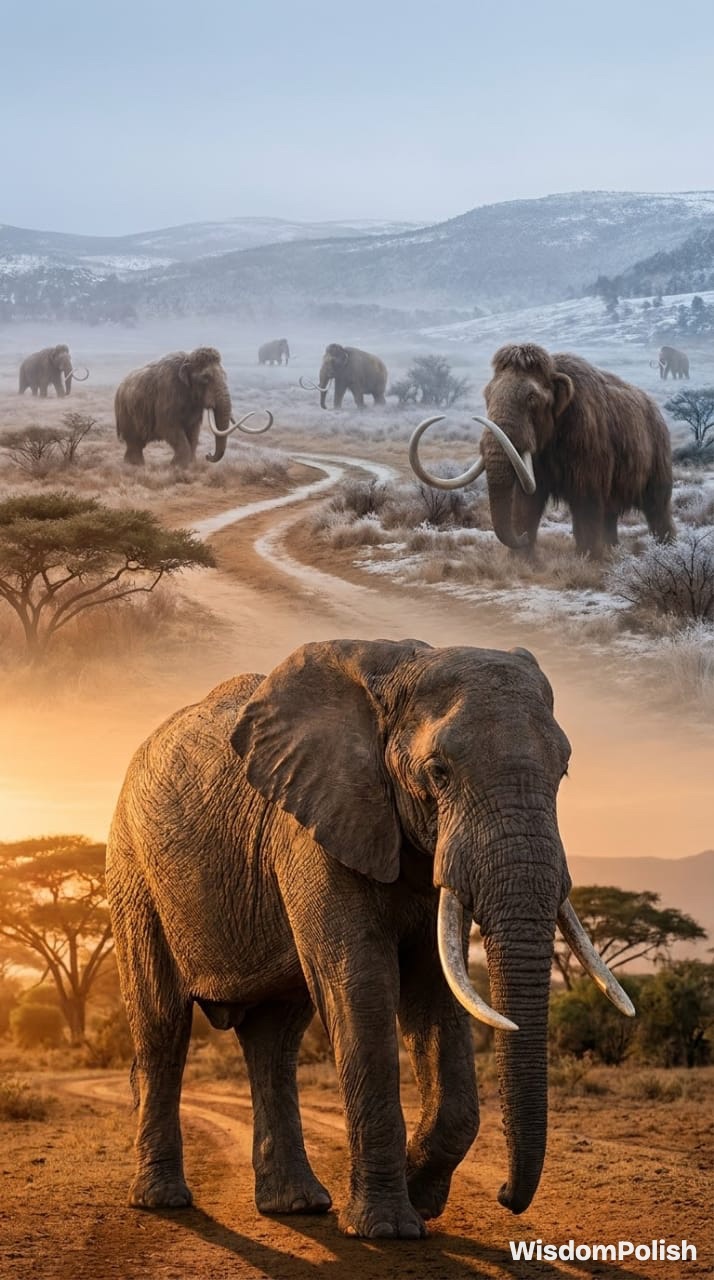 Why Do Elephants Only Survive in Africa and Asia? The Fascinating Evolution of Giants