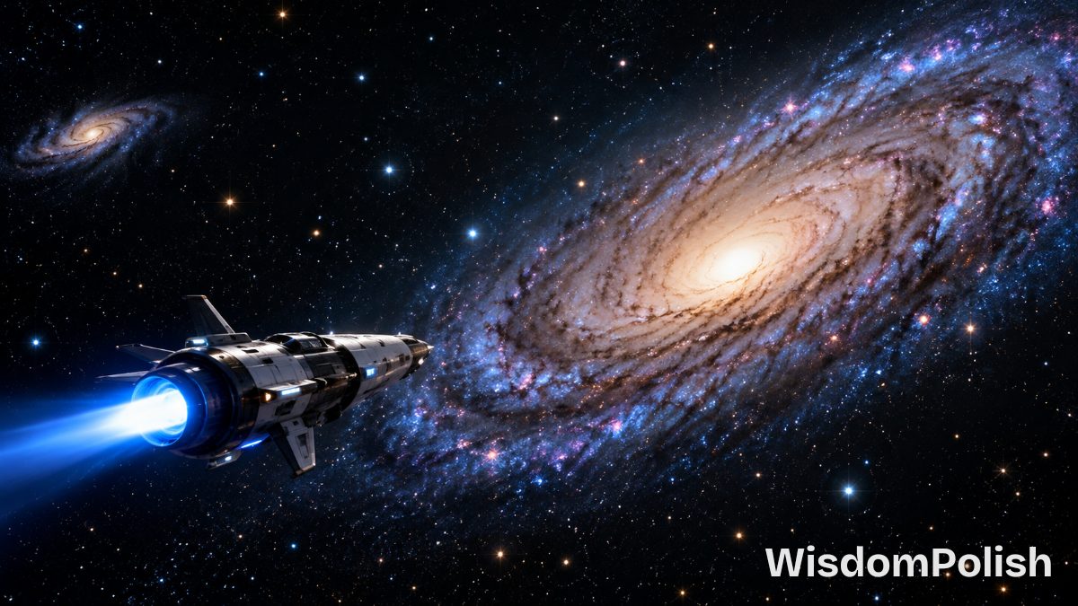 Can Humans Travel to Another Galaxy? The Science of Reaching Andromeda